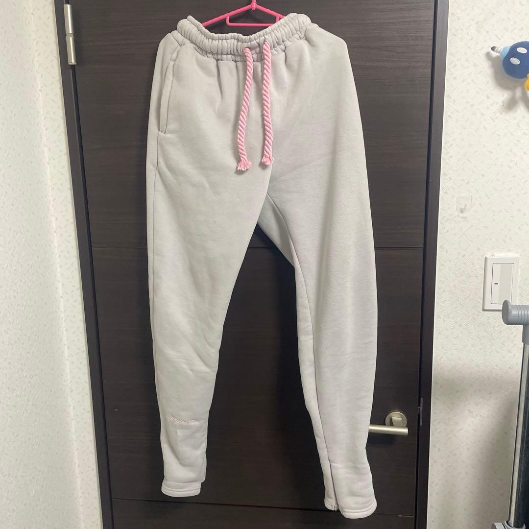 Syna world シナワールド セットアップ グレーピンク size M