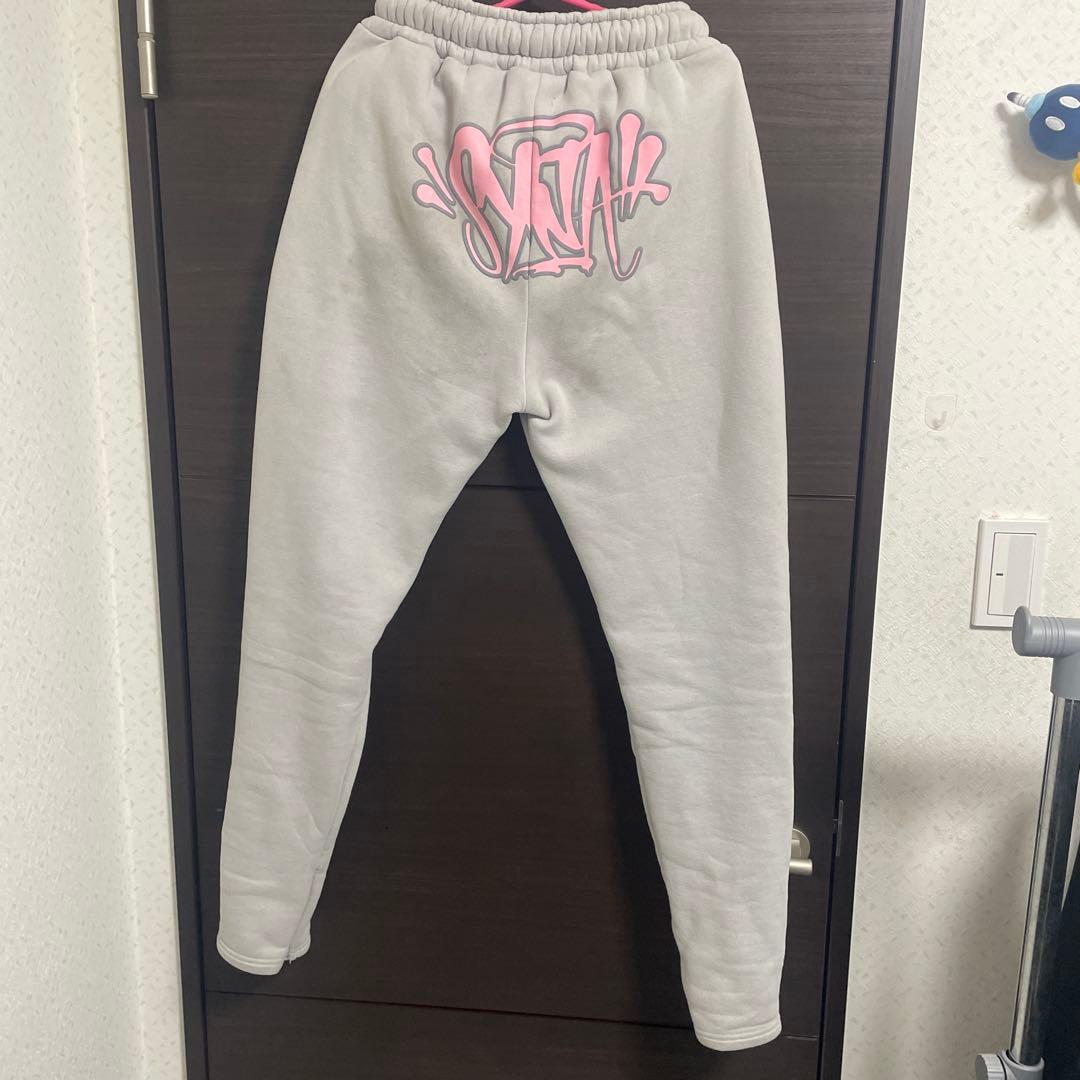 Syna world シナワールド セットアップ グレーピンク size M