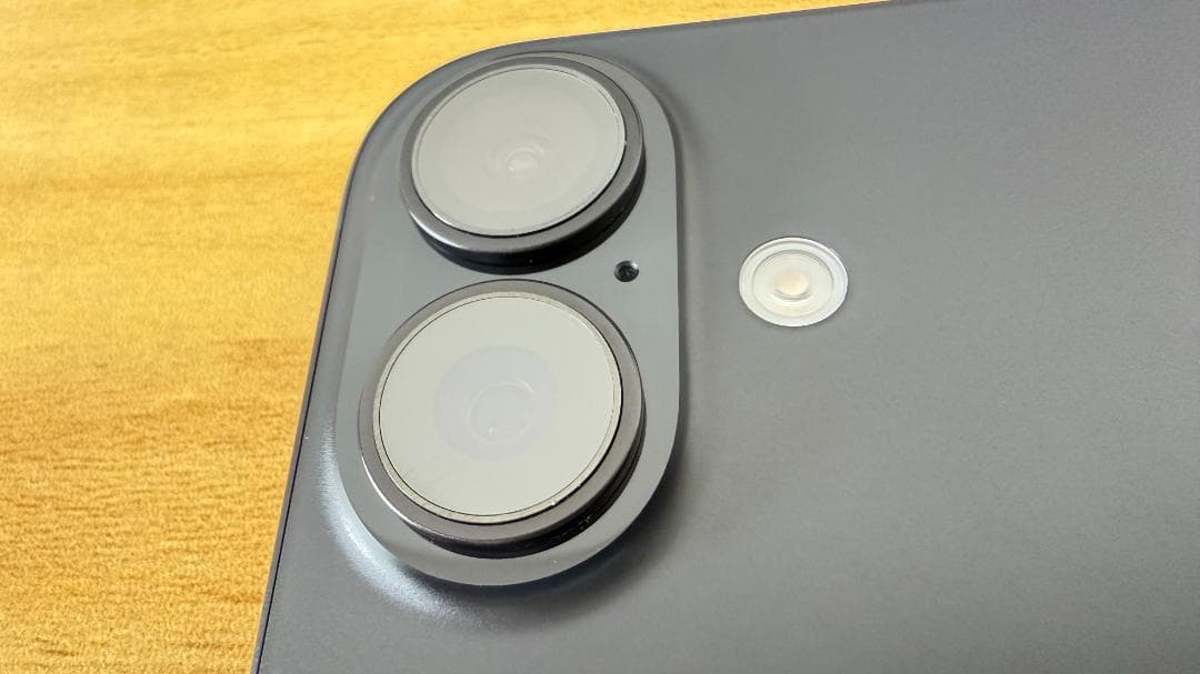 iPhone16 128GB ブラック simフリー バッテリー100%