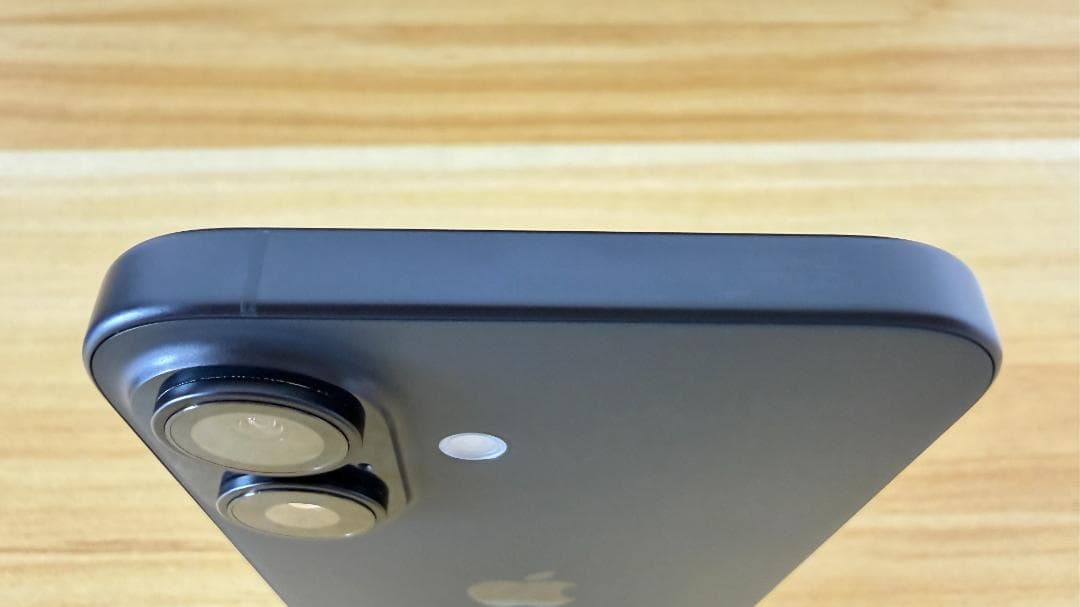 iPhone16 128GB ブラック simフリー バッテリー100%