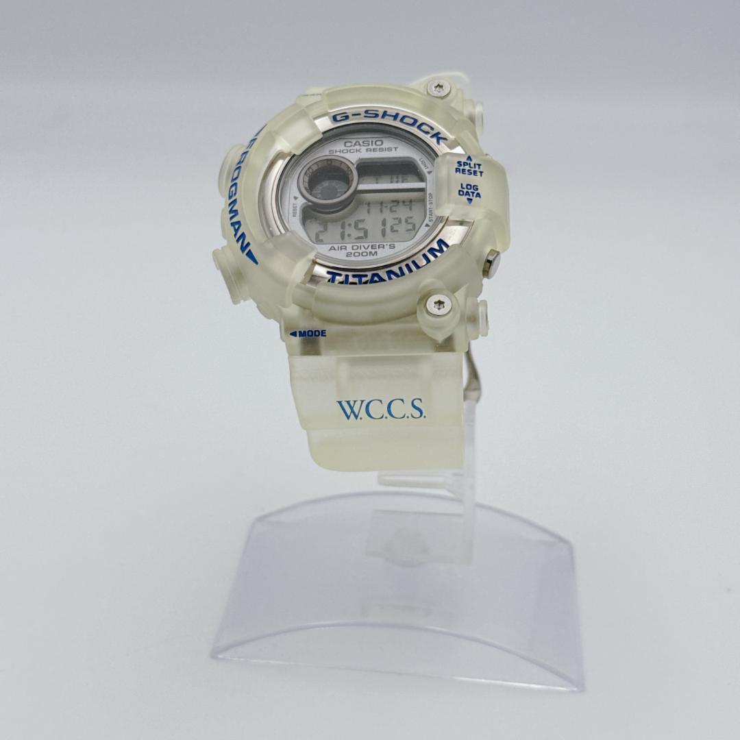 【希少・ほぼ未使用】フロッグマン W.C.C.S. DW-8201WC-2T