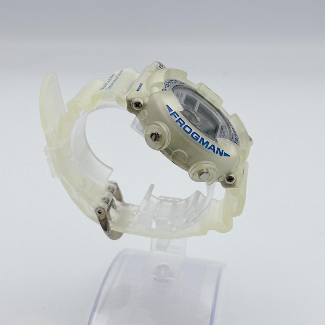 【希少・ほぼ未使用】フロッグマン W.C.C.S. DW-8201WC-2T