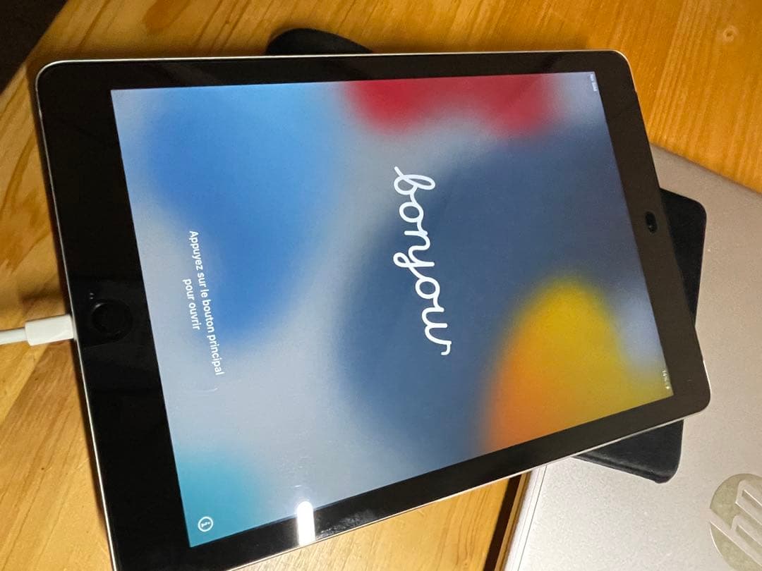 iPad Air2 9.7インチ シルバー セルラーモデル 64GB 動作確認済