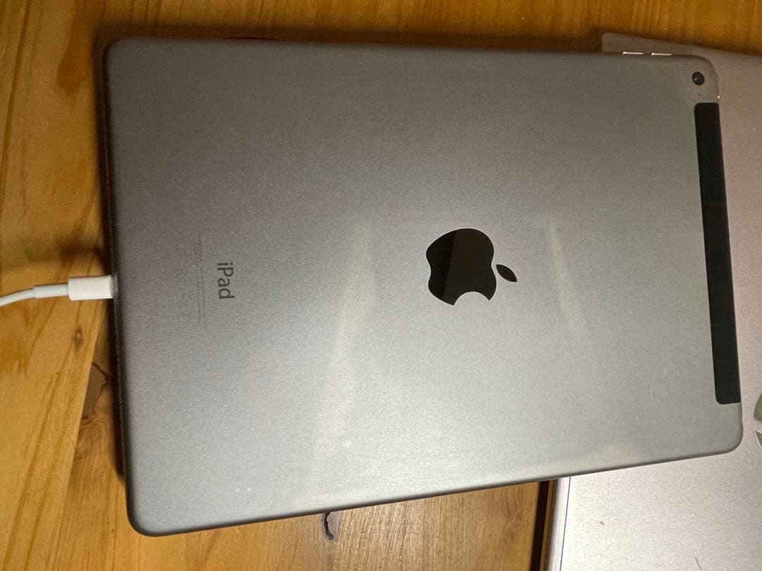 iPad Air2 9.7インチ シルバー セルラーモデル 64GB 動作確認済