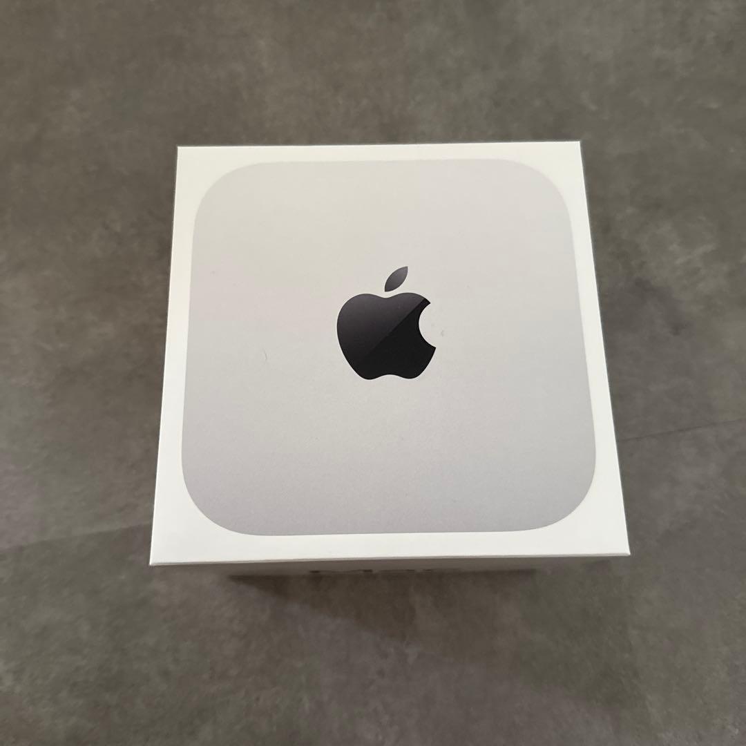Apple Mac mini M4 256GB SSD シルバー