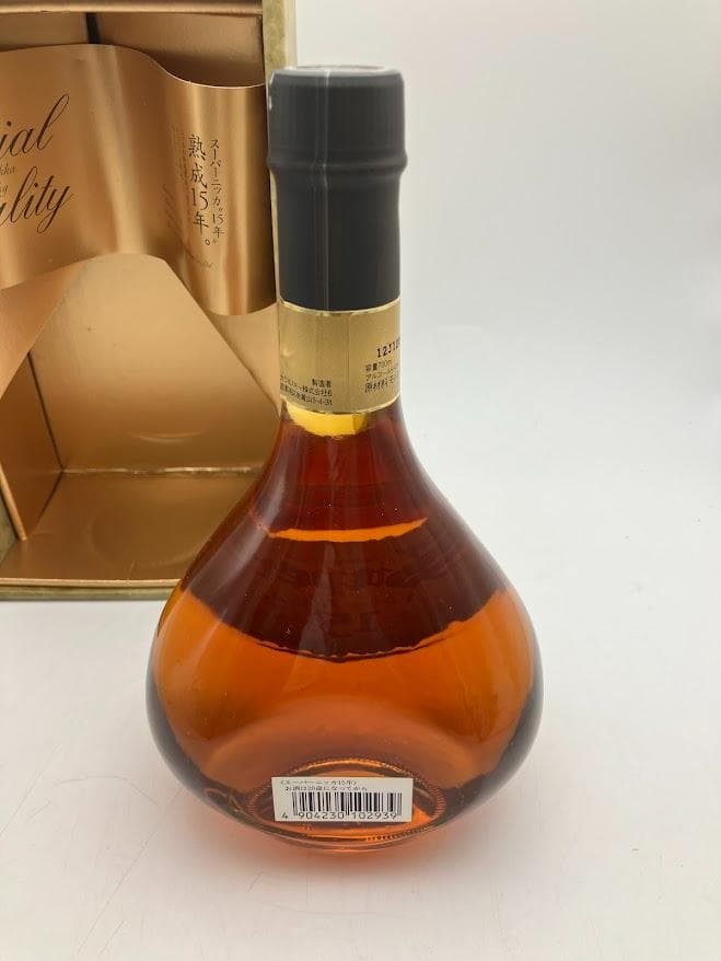 【新品】　【希少品】　スーパーニッカ 15年 ウイスキー