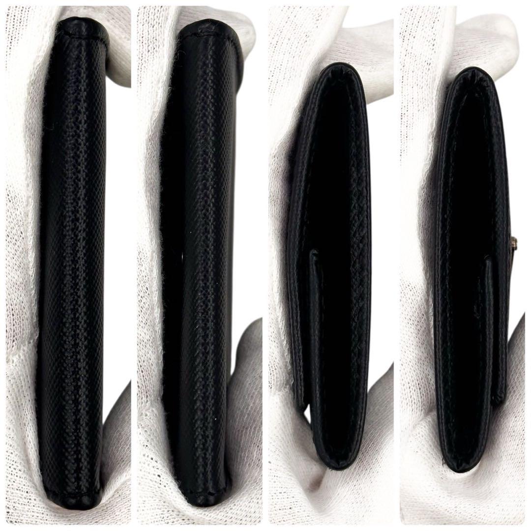 極美品 プラダ サフィアーノ ケース 小銭入れ 財布 メンズ レディース