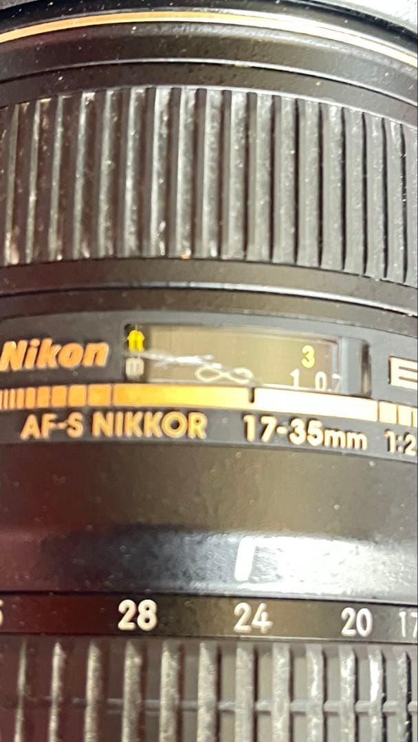 Nikon AF-S NIKKOR 17-35mm f/2.8D レンズ
