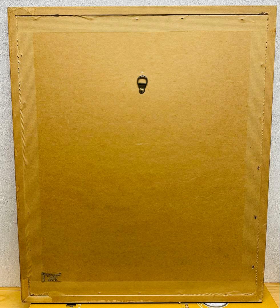 シャンパーニュ・エチケット12メゾン額縁入り