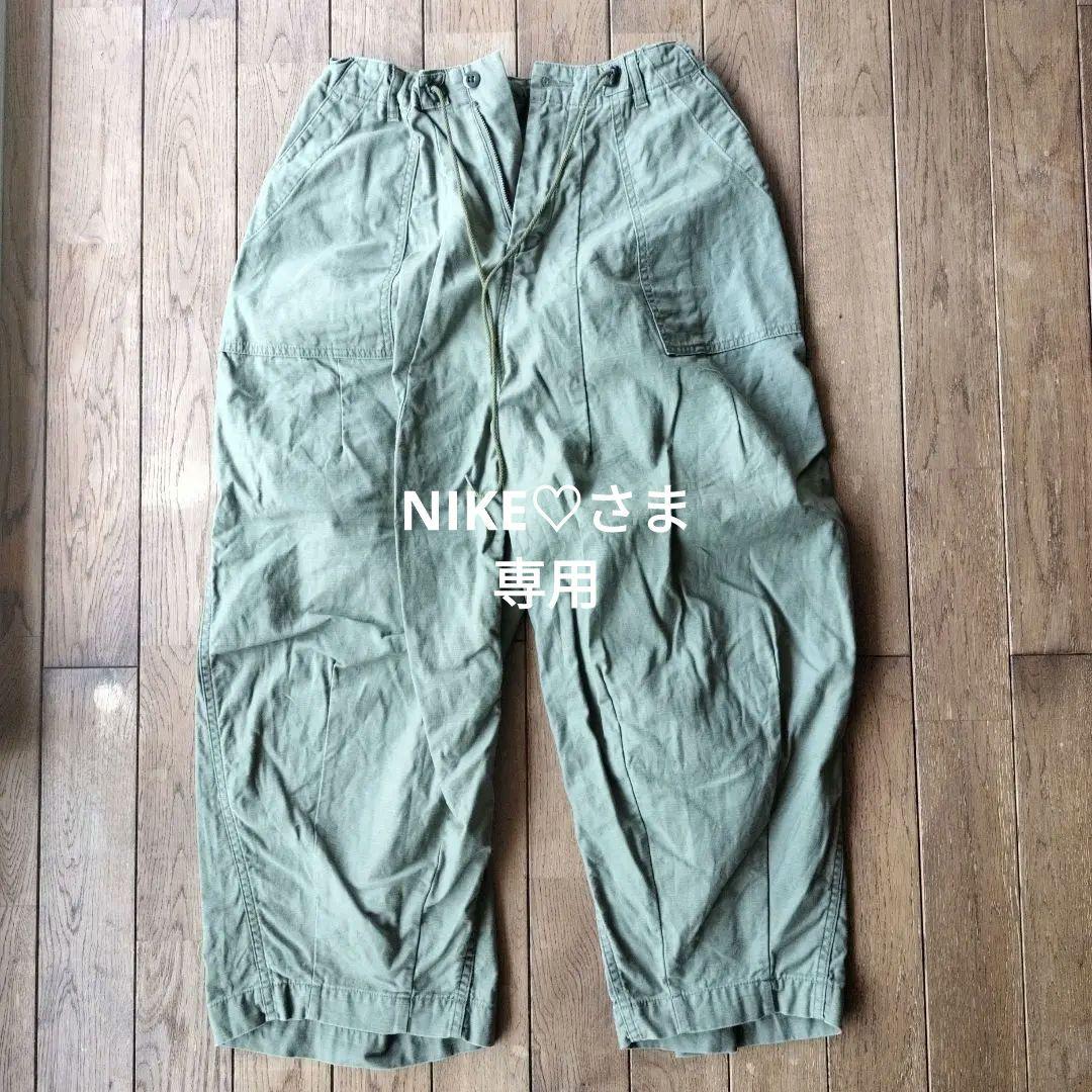 NEEDLES ヒザデルパンツ