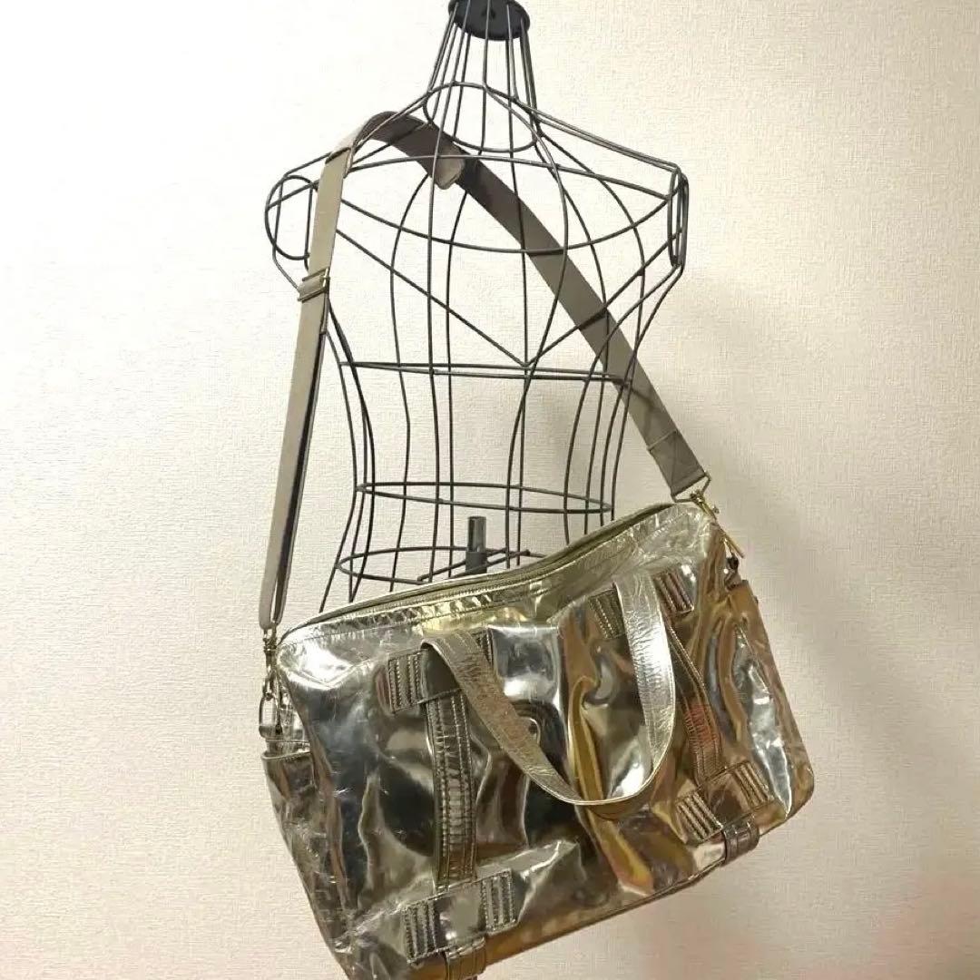 バッグ helmut lang 04aw llic leather bag