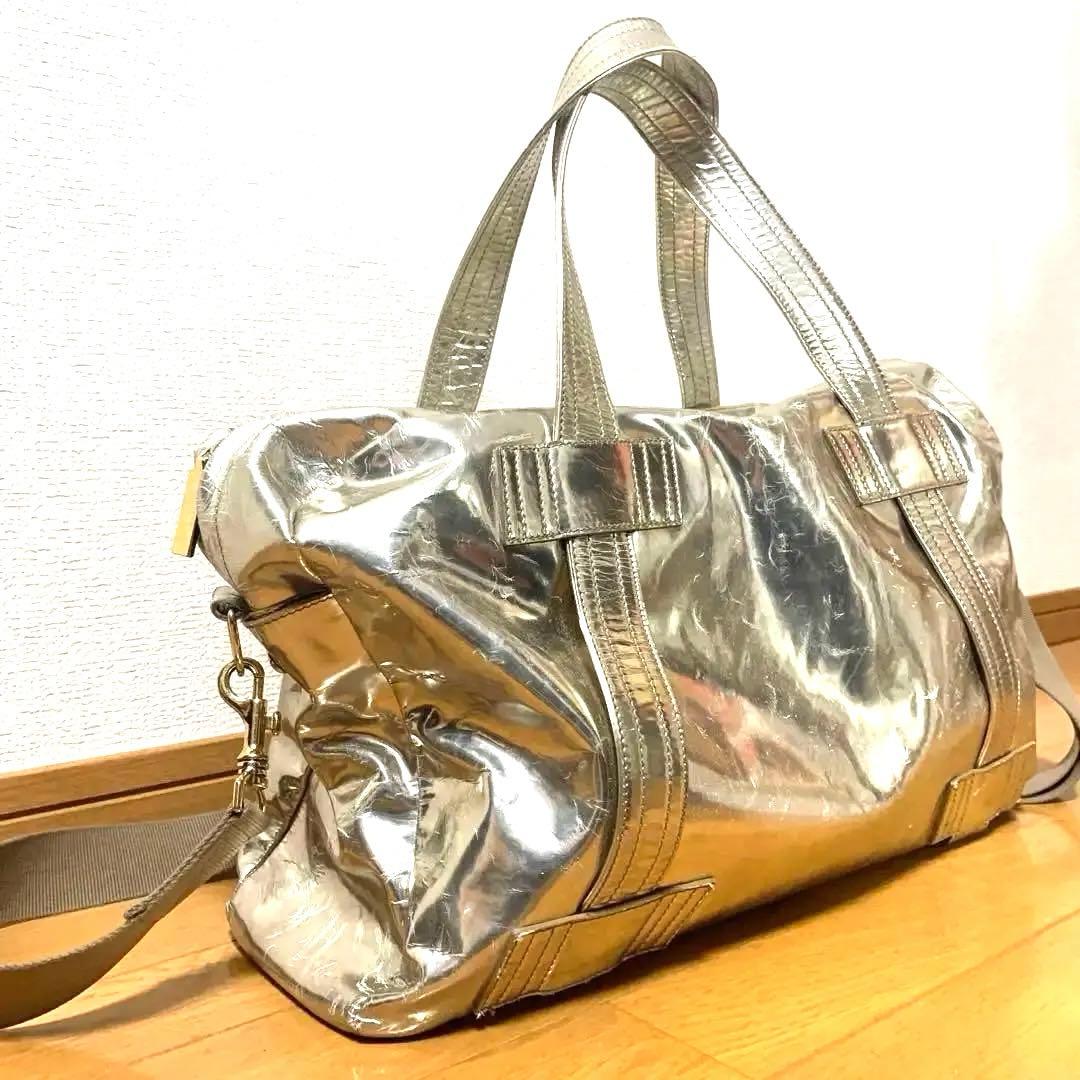バッグ helmut lang 04aw llic leather bag