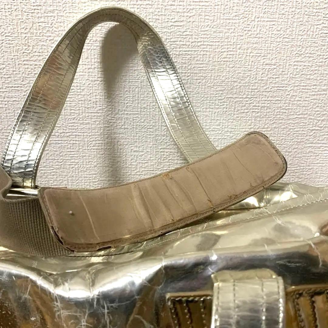 バッグ helmut lang 04aw llic leather bag