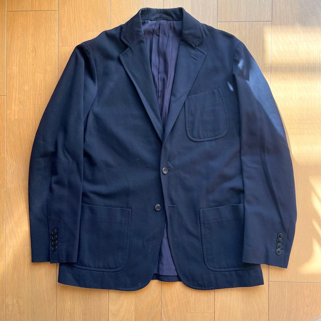 comoli ウールナイロン テーラードジャケット