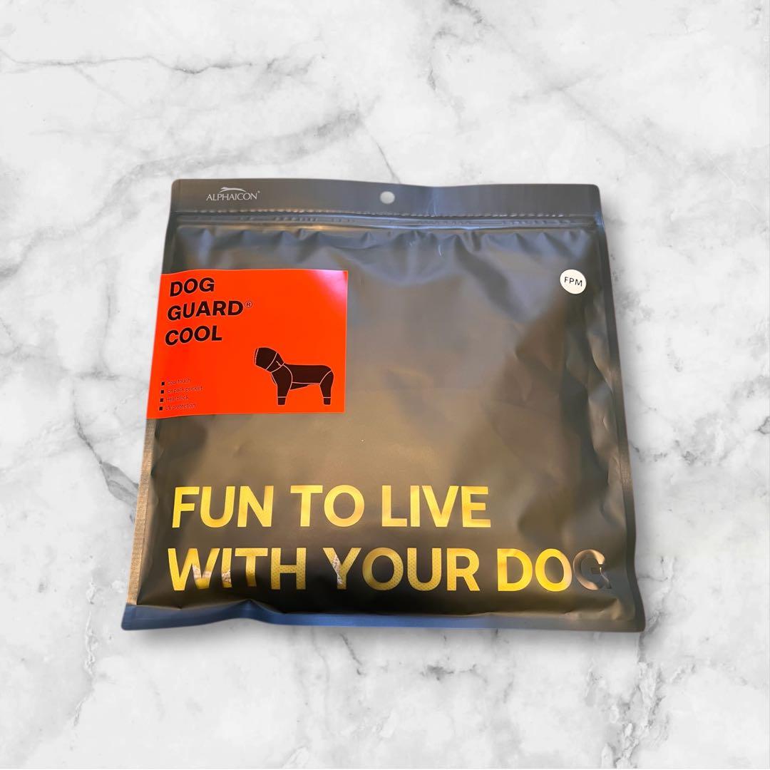 【新品】アルファアイコン ドッグガードクール FPM