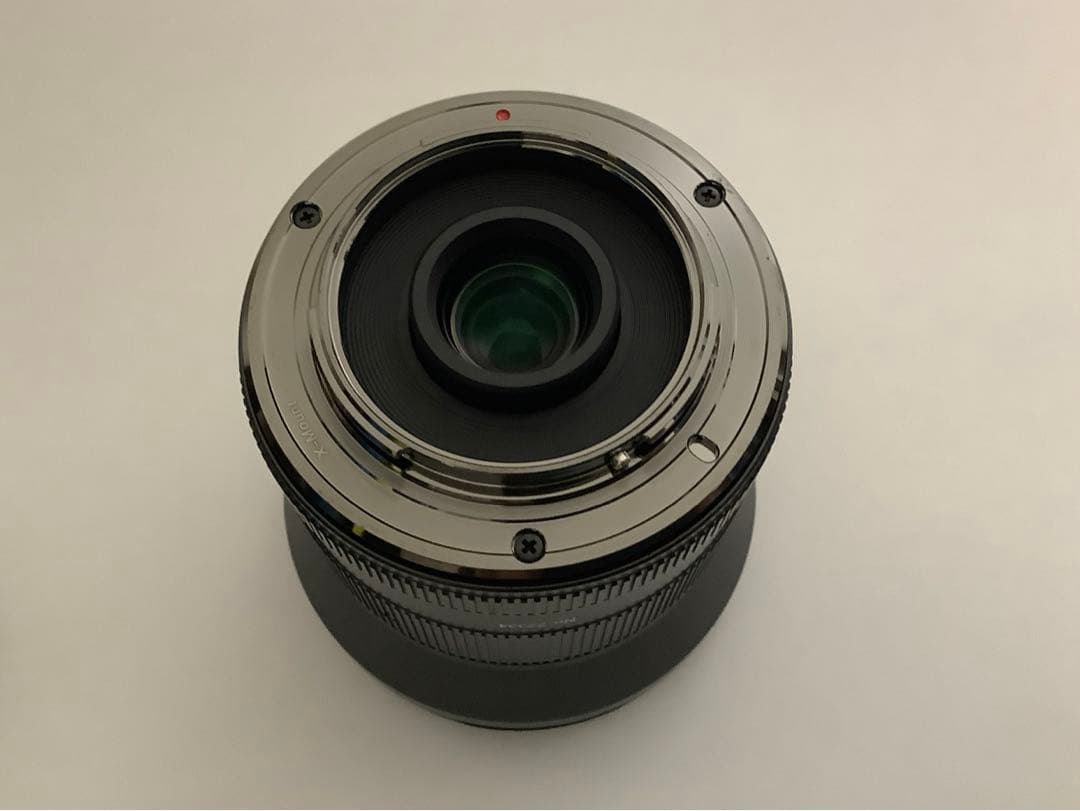 7Artisans 12mm F2.8 II Xマウント