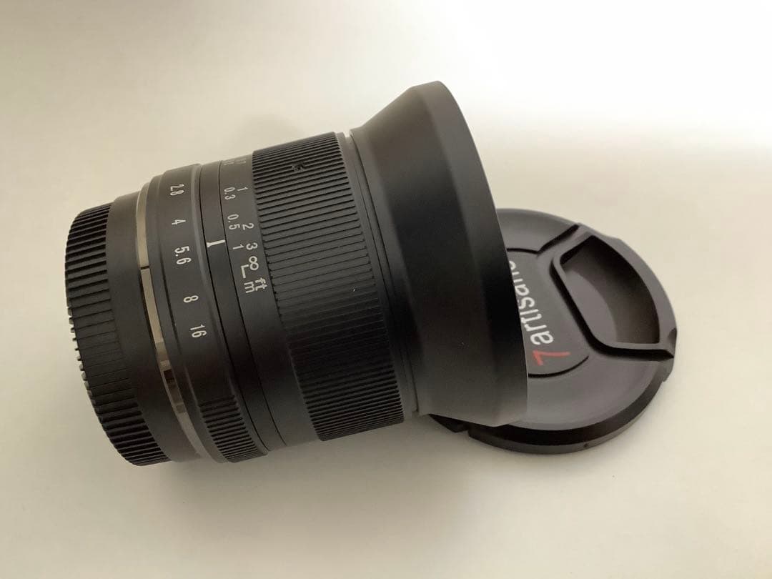 7Artisans 12mm F2.8 II Xマウント