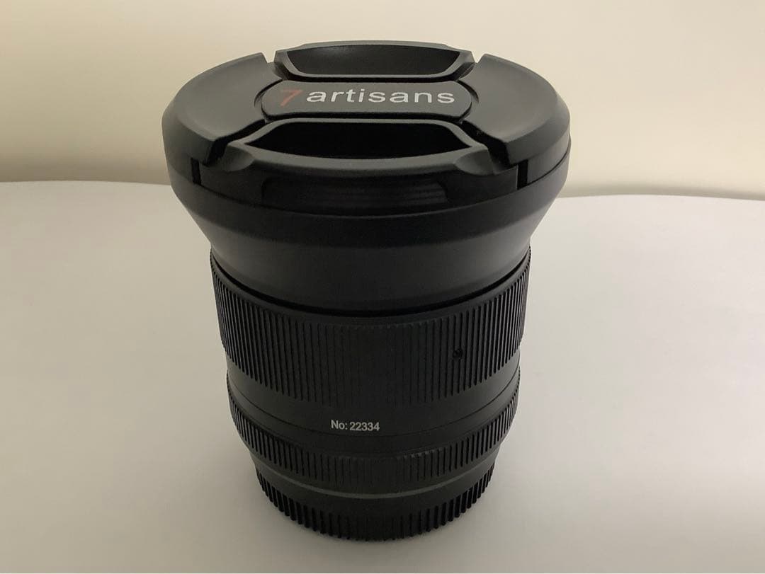 7Artisans 12mm F2.8 II Xマウント