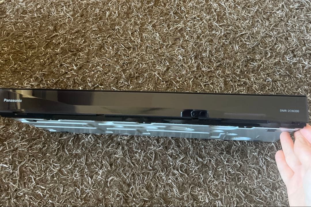 Panasonic「DMR-2CW200」HDD 2TB・2チューナー搭載