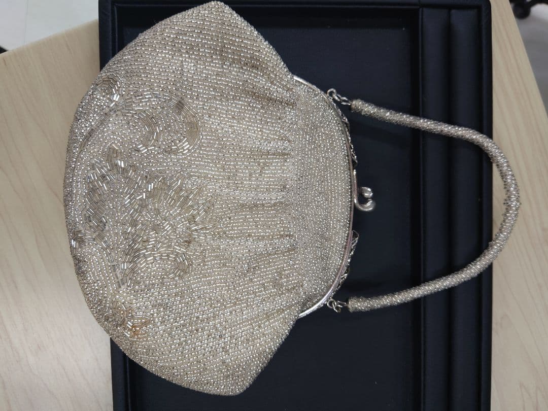 リクエスト商品　ビーズバッグ和装バッグ　ZIPPOジッポ 香港　セット売り