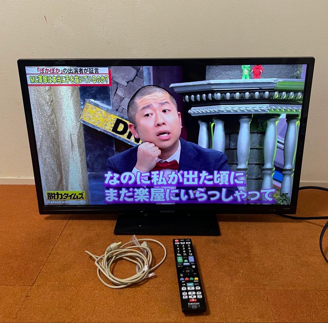 ORION 液晶テレビ RN-32SF10 液晶テレビ 32V型 2018年製