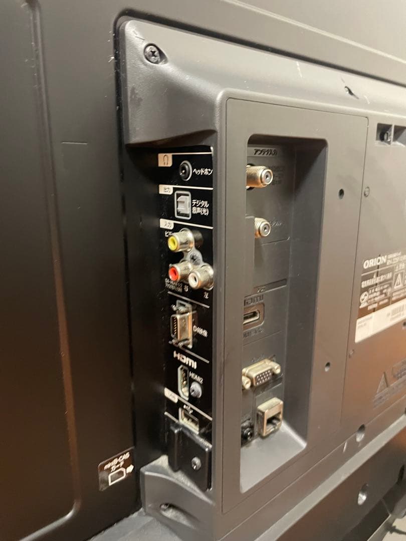 ORION 液晶テレビ RN-32SF10 液晶テレビ 32V型 2018年製