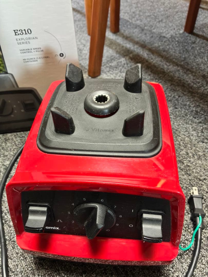 バイタミックス Vitamix E310 VM0202 ミキサー　高出力　元箱付