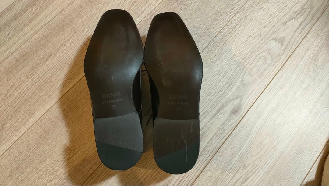 BENIR　メンズウェディングシューズ