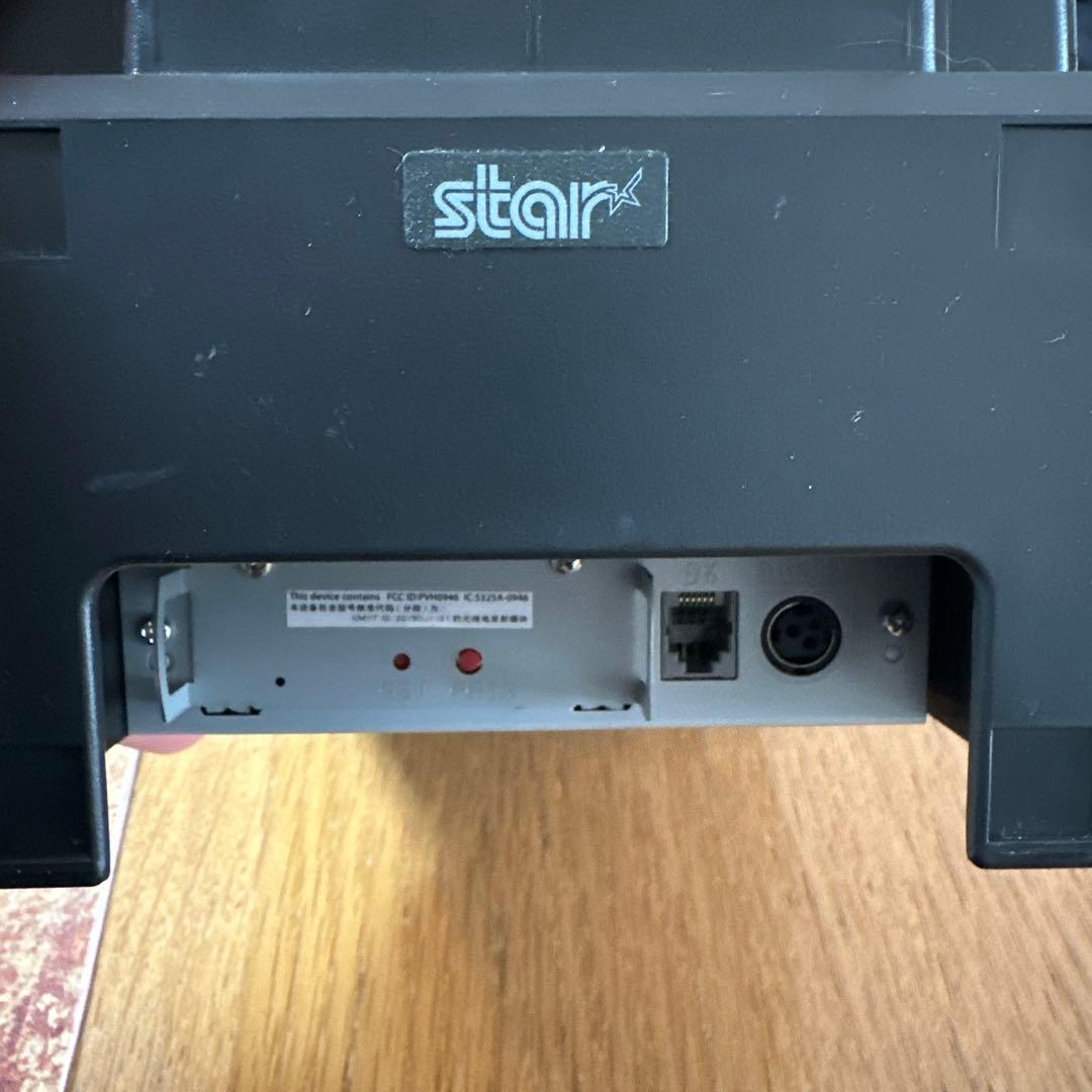 ウェイティングボード スター精密 TSP650II サーマルプリンター