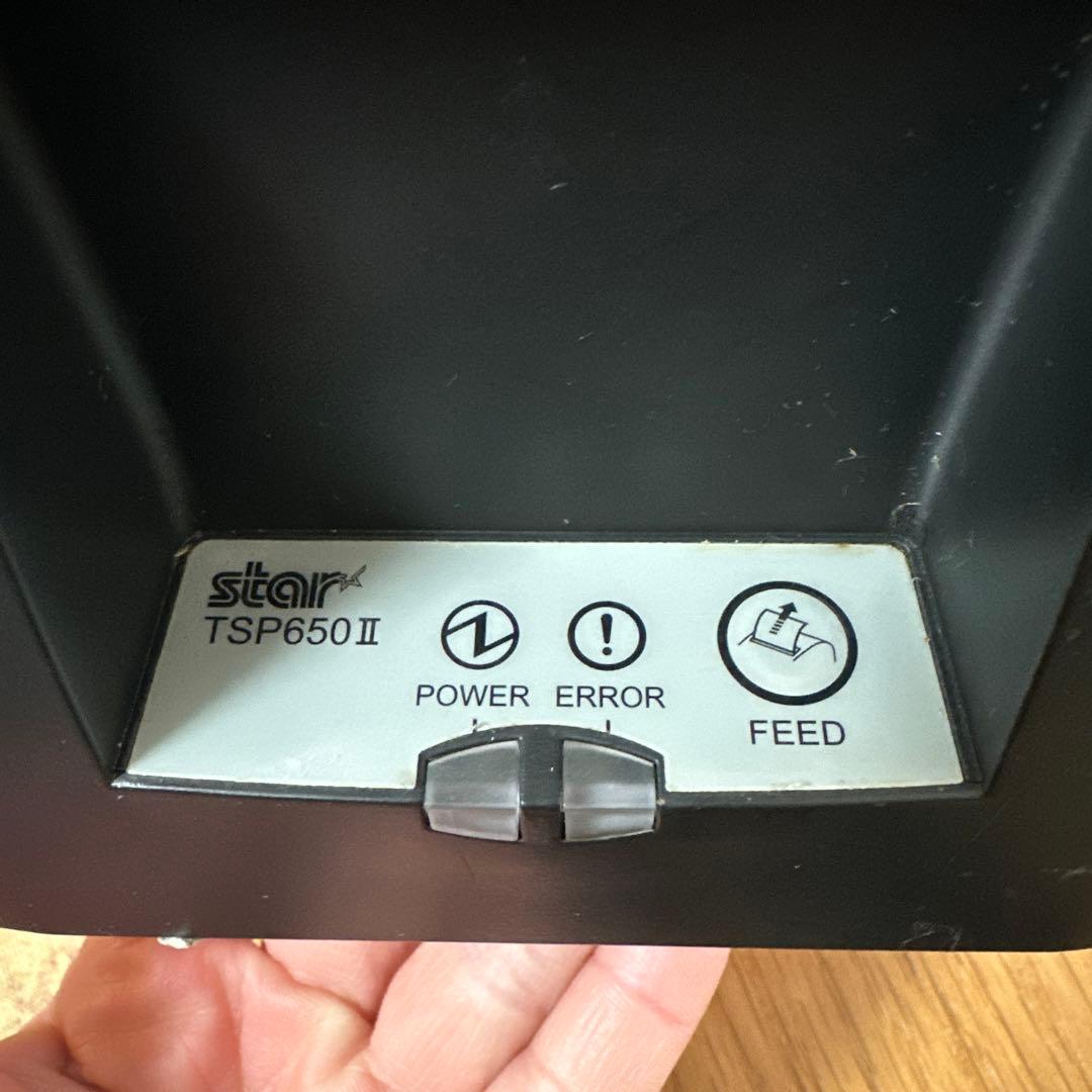 ウェイティングボード スター精密 TSP650II サーマルプリンター