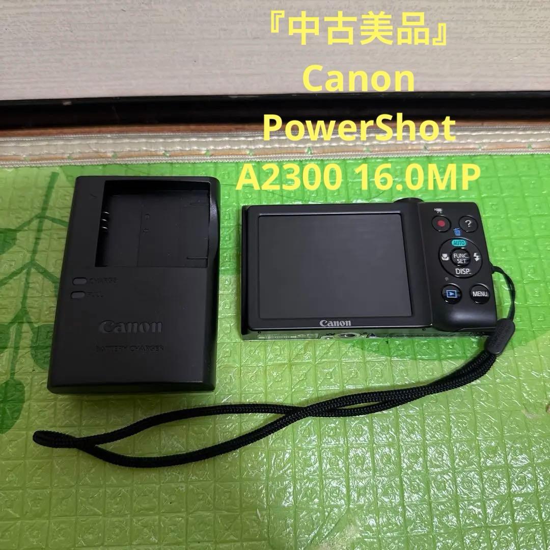 『美品』Canon PowerShot A2300 16.0MP