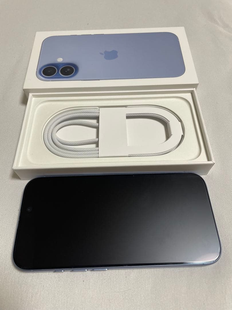 iPhone17 ミストブルー 256GB