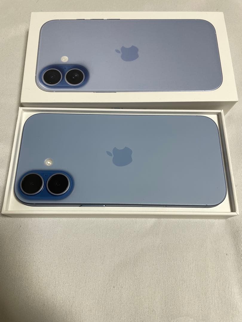 iPhone17 ミストブルー 256GB