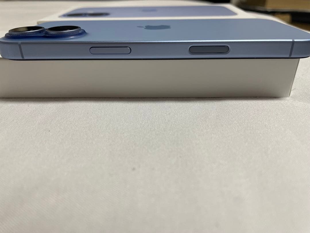 iPhone17 ミストブルー 256GB