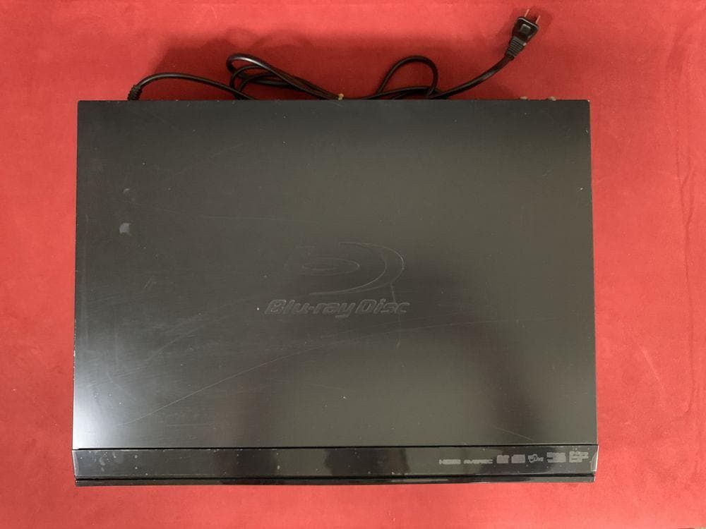 2番組同時録画 整備済み REGZA RD-BZ800 内部徹底清掃 正常動作