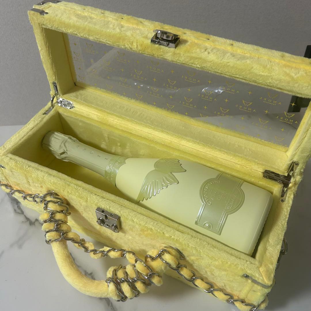 エンジェルシャンパン ドゥミセック イエロー リミテッドサマー 【未開封】