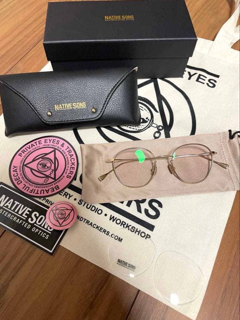 NATIVE SONS ネイティブサンズ　47 16k Gold