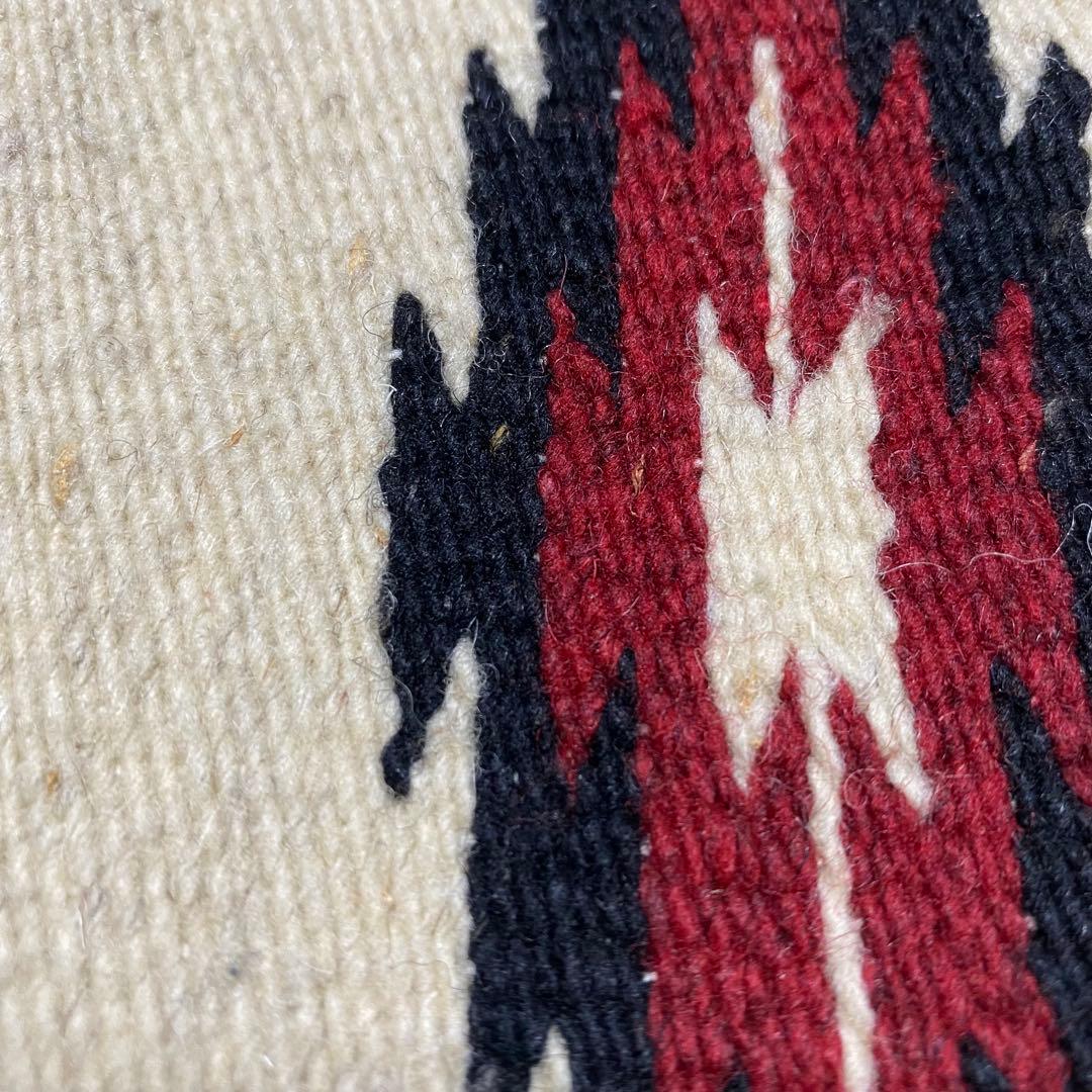 k*i様 80s メキシコ製MF チマヨベスト　オルテガ柄　ウール　M