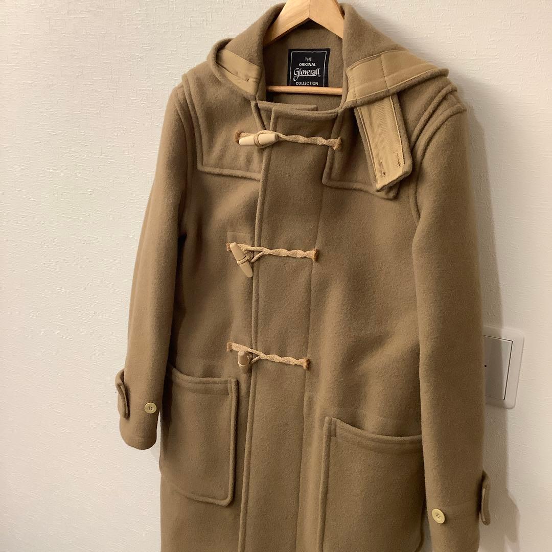 美品　菅田将暉着用　ダッフルコート　グローバーオールモンティ　Sサイズ