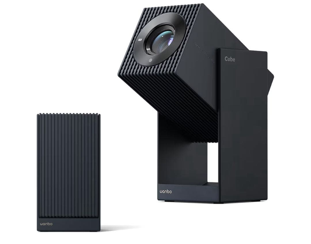 Wanbo Cube 2 Pro プロジェクター