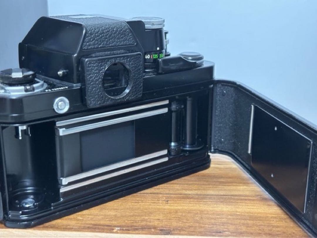 極美品　Nikon f2 フォトミック　ブラックペイント　ニコン　フィルムカメラ