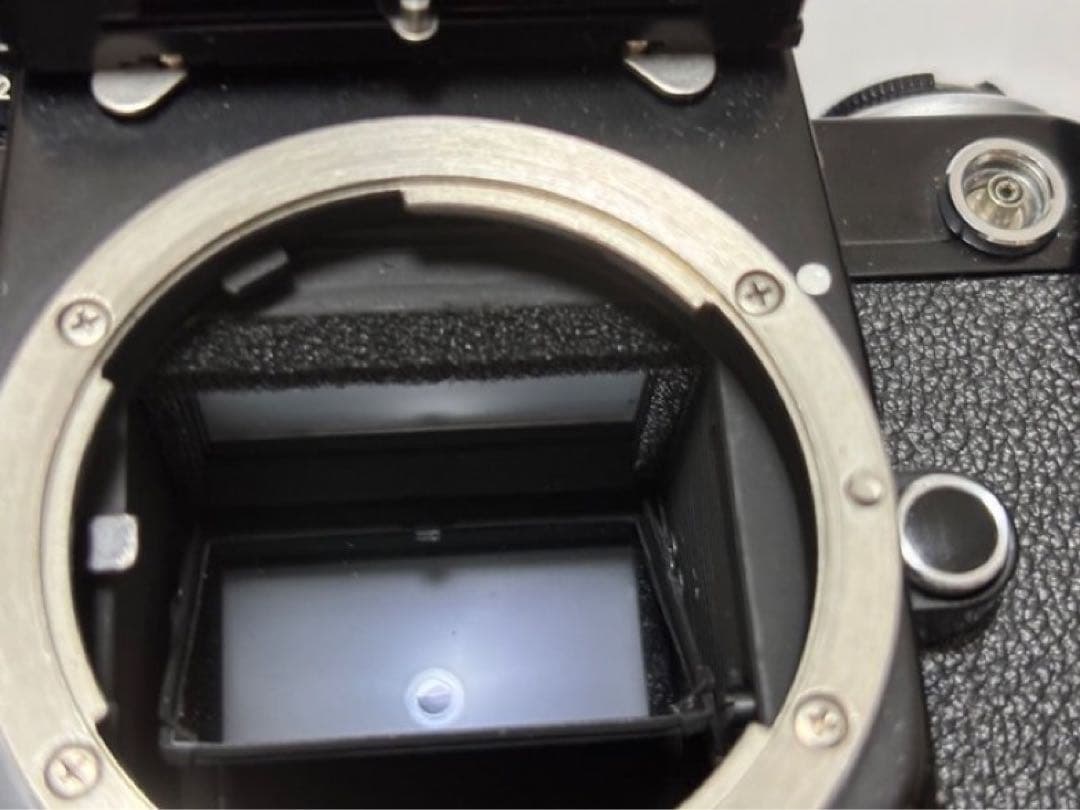 極美品　Nikon f2 フォトミック　ブラックペイント　ニコン　フィルムカメラ