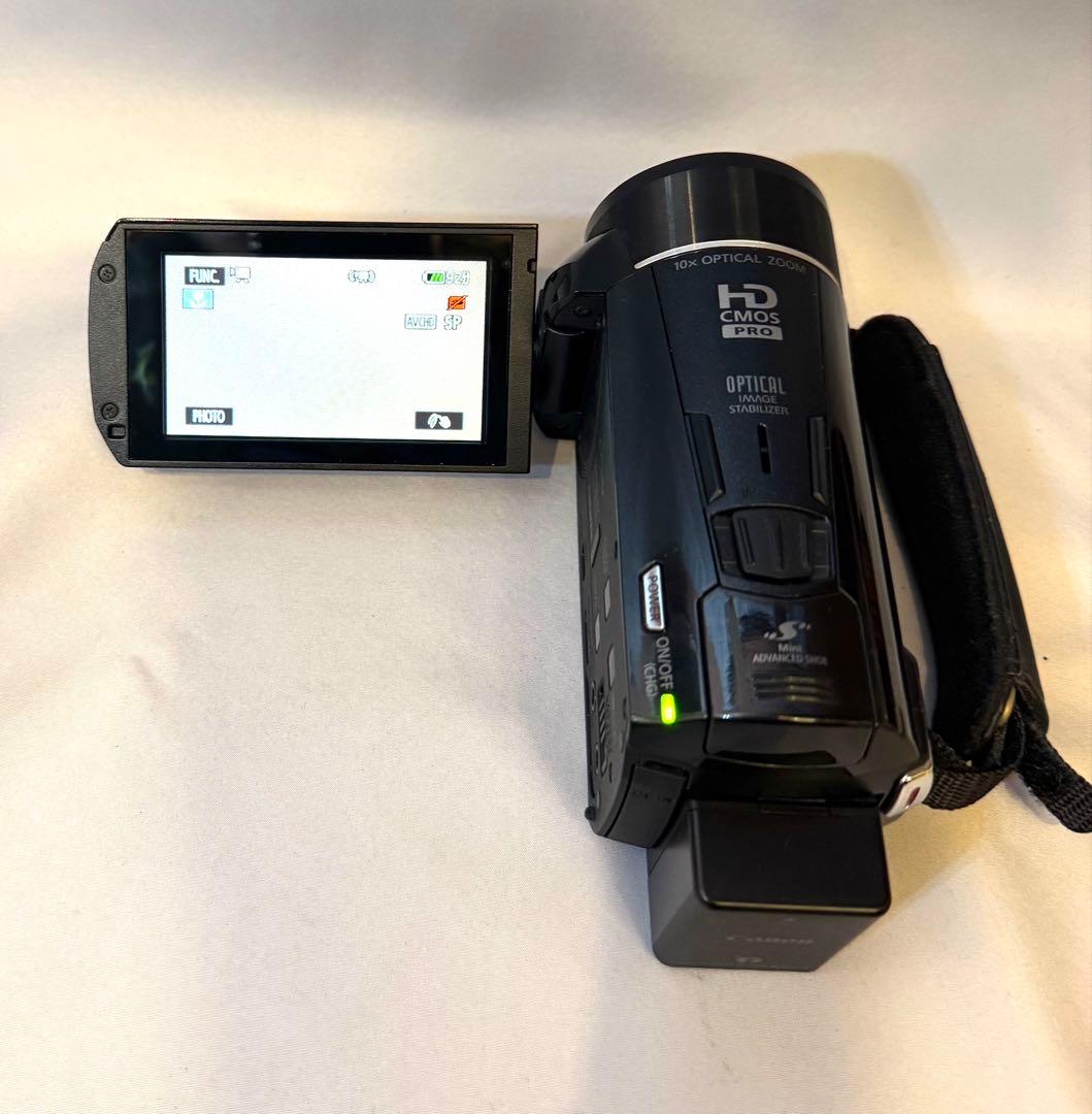 ビデオカメラ Canon iVIS HF M52 #2214