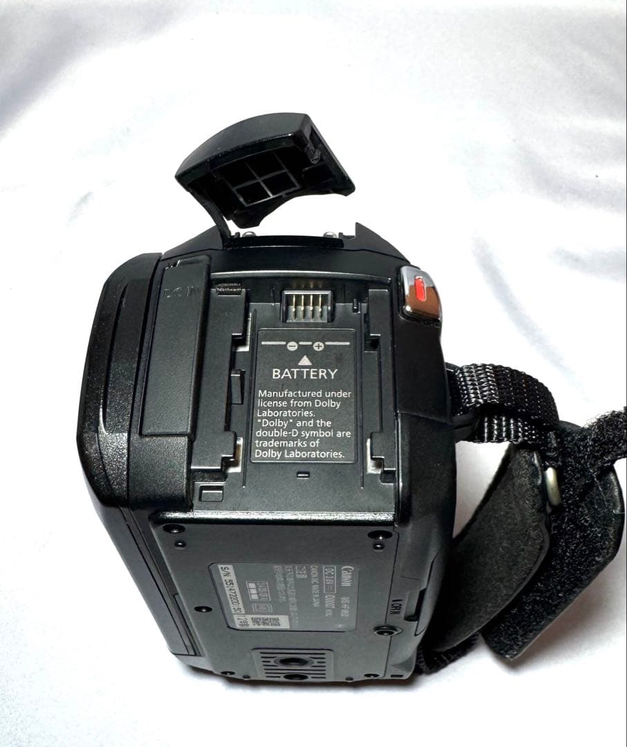 ビデオカメラ Canon iVIS HF M52 #2214