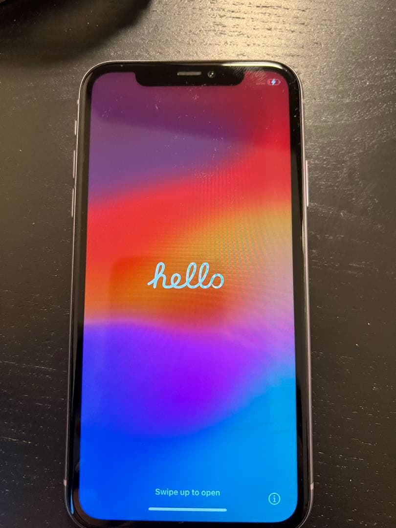 【値下げ交渉可】Apple iPhone 11 ラベンダー 本体　ジャンク品