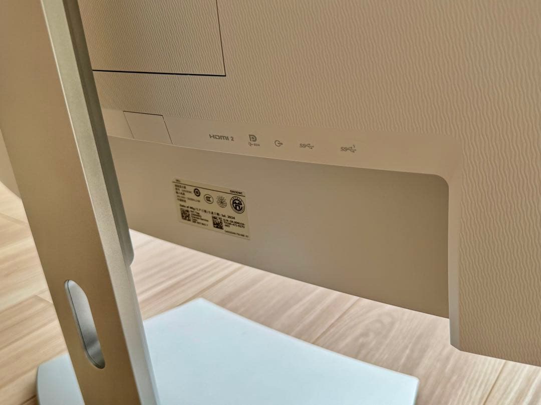 DELL 34インチ 曲面 USB-C モニター - S3423DWC