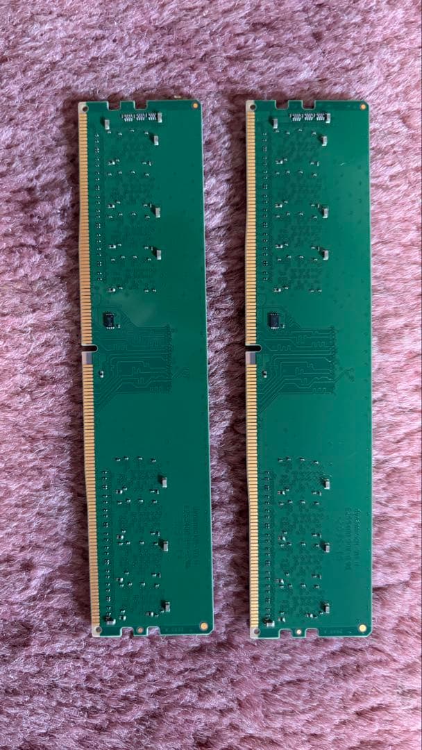 動作確認済み crucial ddr4 2400 メモリ 16GB 8GBx2