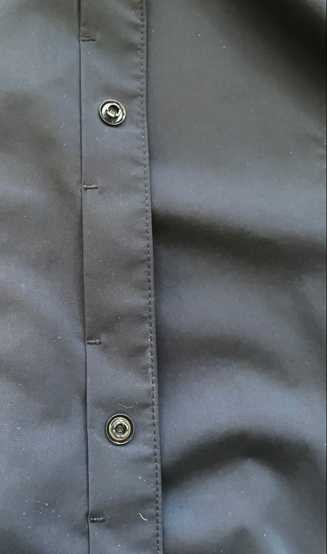 お買い得、未使用‼️Theory ブラック ナイロンジャケット