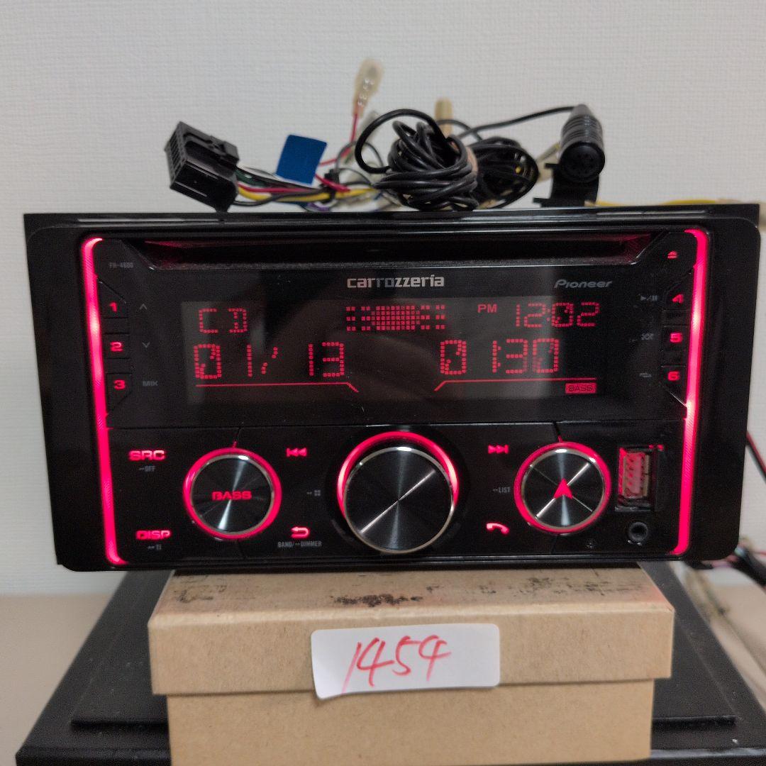 454 動作良好 Pioneer FH-4600 カロッツェリア