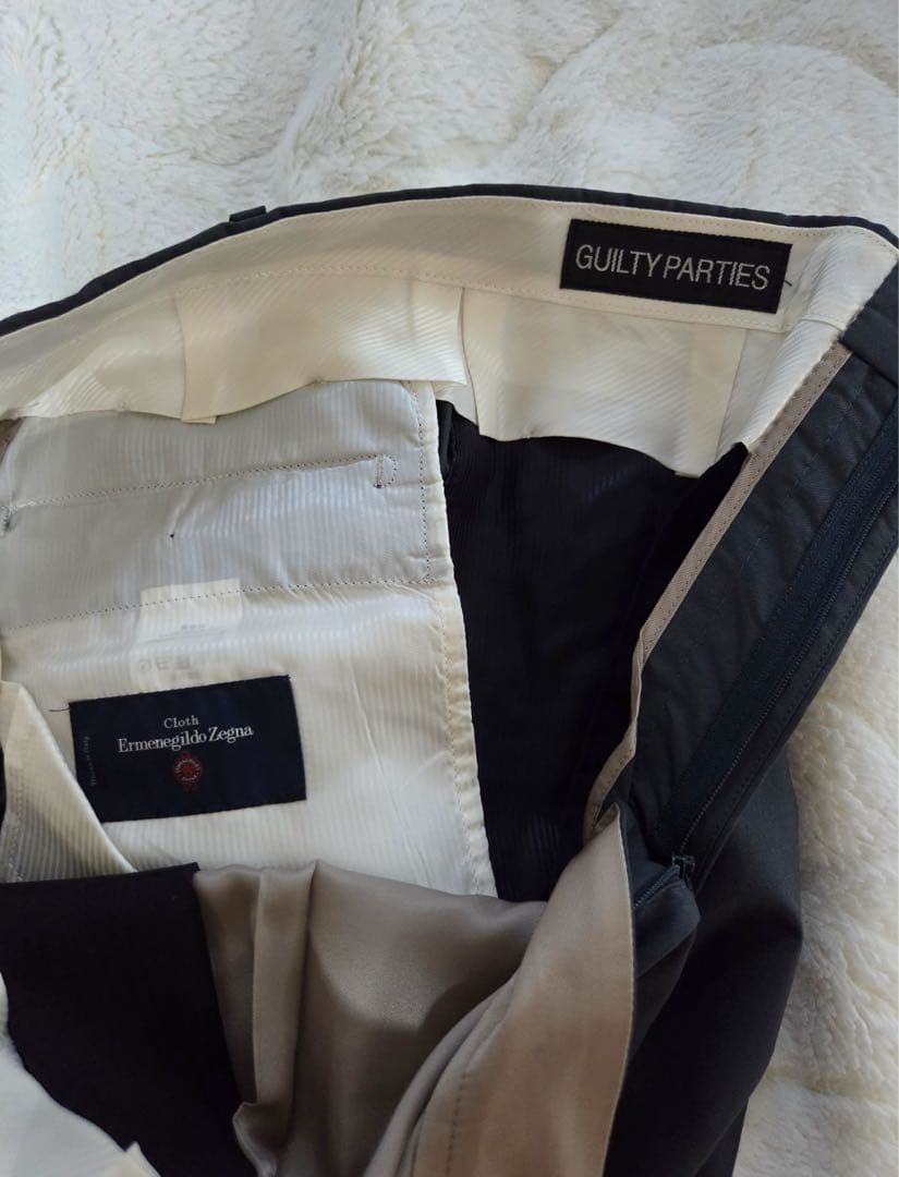 Wackomaria スリムフィットスラックス